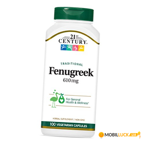    21st Century Fenugreek 610 100 (71440009)