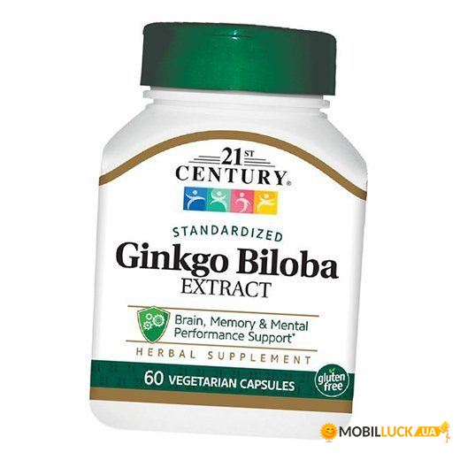   21st Century Ginkgo Biloba 200 (71440001)