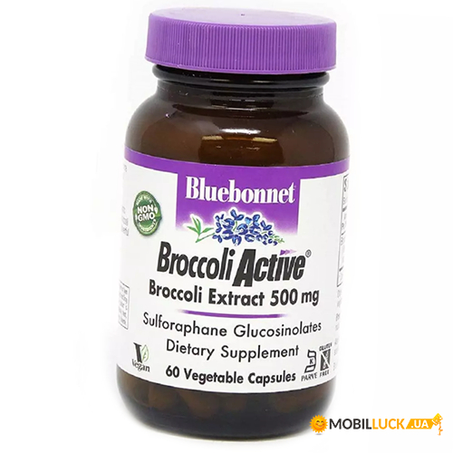     Bluebonnet Nutrition Broccoli Active 60 (71393020)