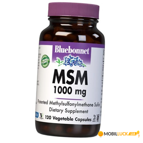  Bluebonnet Nutrition MSM 1000 120 (03393003)