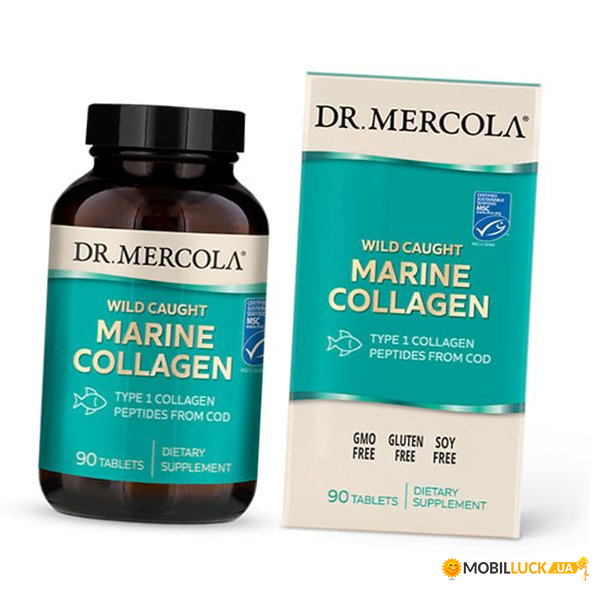   Dr. Mercola Marine Collagen 90 (68387001)