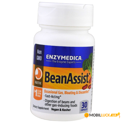  Enzymedica BeanAssist 30  (69466013)