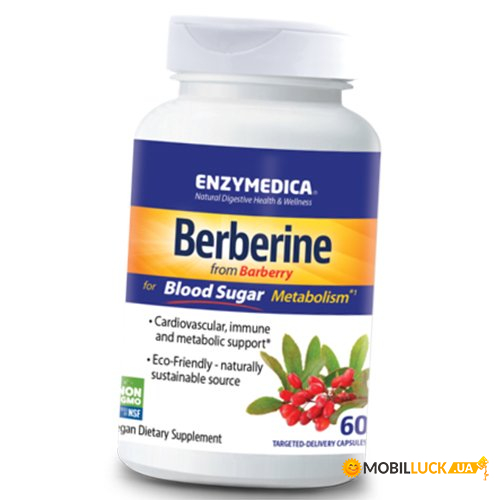 Berberine Enzymedica Berberine 60  (72466008)