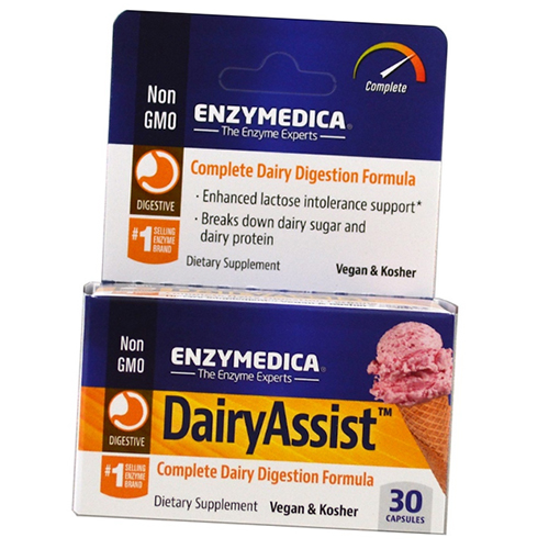  Enzymedica DairyAssist 30  (69466010)