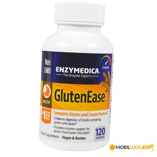  Enzymedica GlutenEase 120  (69466009)