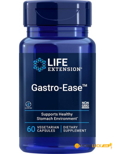  Life Extension Gastro-Ease 60  (4384304075)