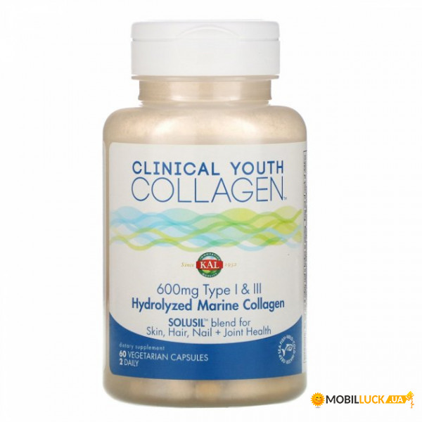    KAL (Clinical Youth Collagen) 600  60 