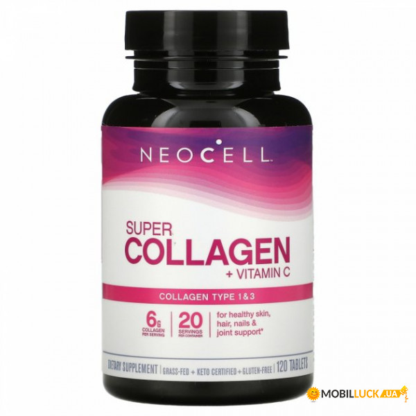   1  3   C Neocell (Super Collagen+C) 120 