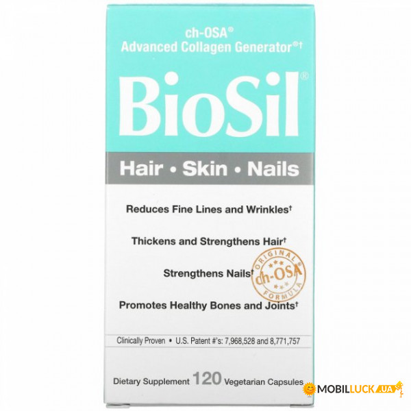    BioSil by Natural Factors (ch-OSA Advanced Collagen Generator) 30 