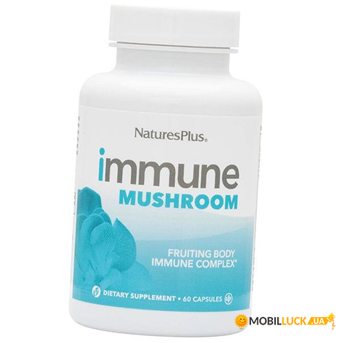     Natures Plus Immune Mushroom 60 (71375049)