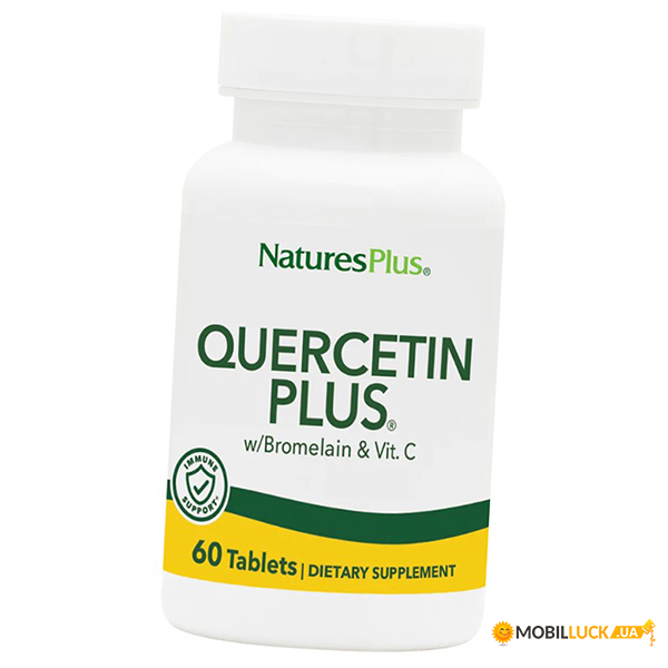       Natures Plus Quercetin Plus 60 (70375005)