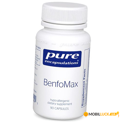  Pure Encapsulations BenfoMax 90 (72361028)