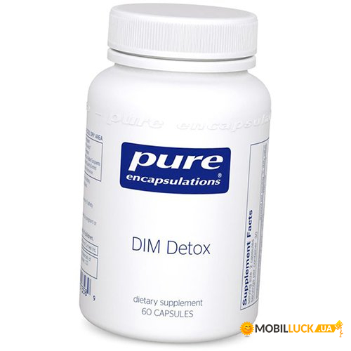       Pure Encapsulations DIM Detox 60 (72361025)