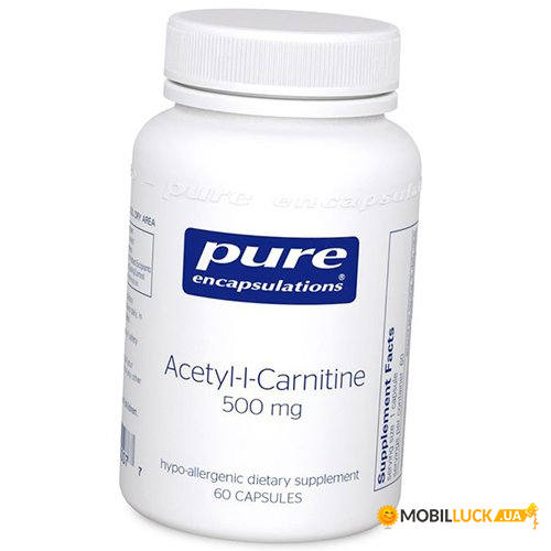   Pure Encapsulations L-Carnitine 60 (02361005)