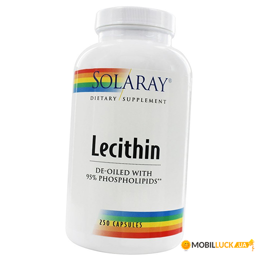  Solaray Lecithin 250 (72411008)