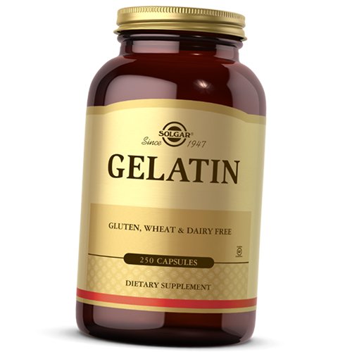  Solgar Gelatin 250 (68313002)