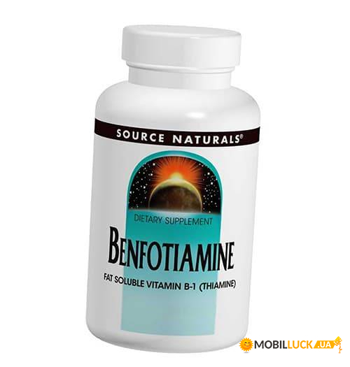  Source Naturals Benfotiamine 60 (72355021)