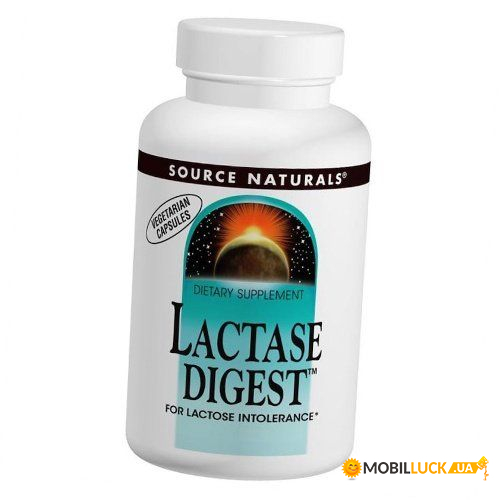  Source Naturals Lactase Digest 45 (69355001)