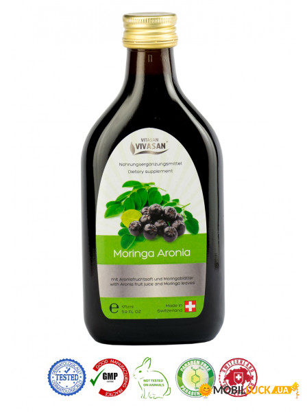      /Moringa Aronia VIVASAN Original 175  GMP Sertified (WB572036)