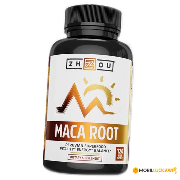    Zhou Nutrition Maca Root 120 (71501009)