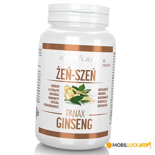   Activlab Ginseng 60 (17108006)