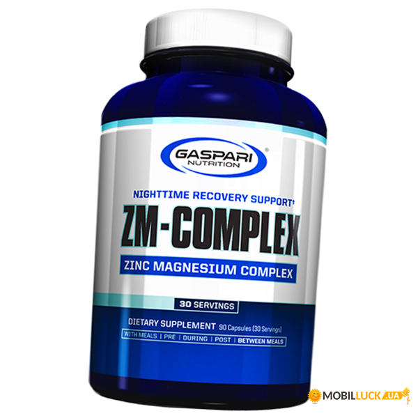   ³ 6 Gaspari Nutrition ZM-Complex 90 (08161003)