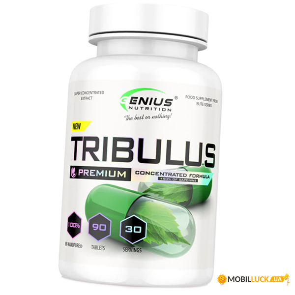    Genius Nutrition Tribulus 90 (08562003)