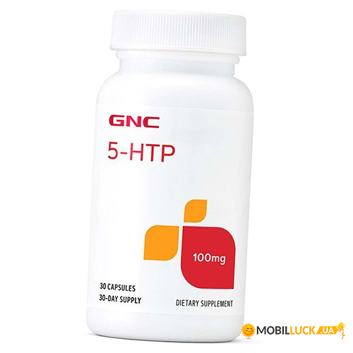 5  GNC 5-HTP 100 30 (72120010)