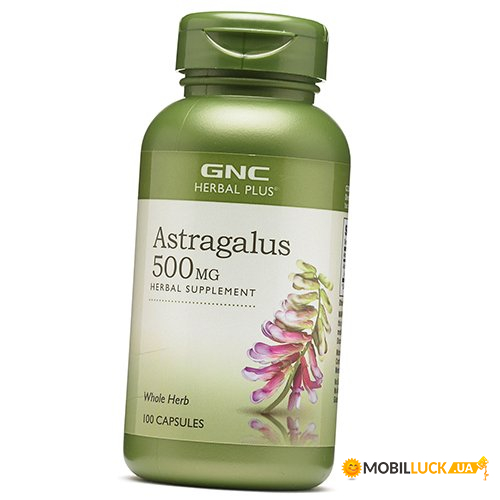   GNC Astragalus 500 100 (71120019)