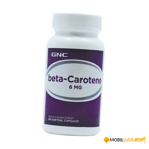  GNC Beta Carotene 100 (72120009)