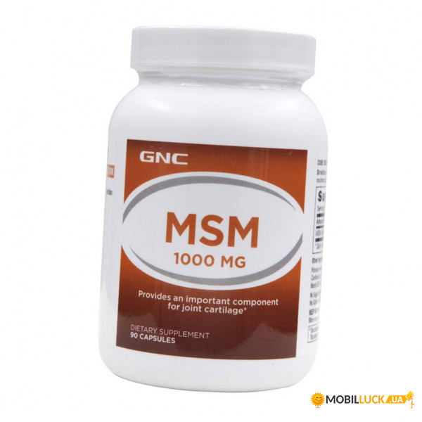   GNC MSM 1000 90 (03120005)