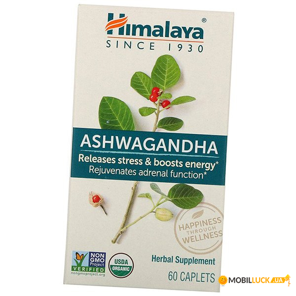    Himalaya Ashwagandha 60 (71533004)