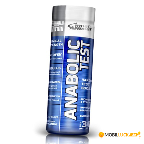  Inner Armour Anabolic Test 120 (08097003)