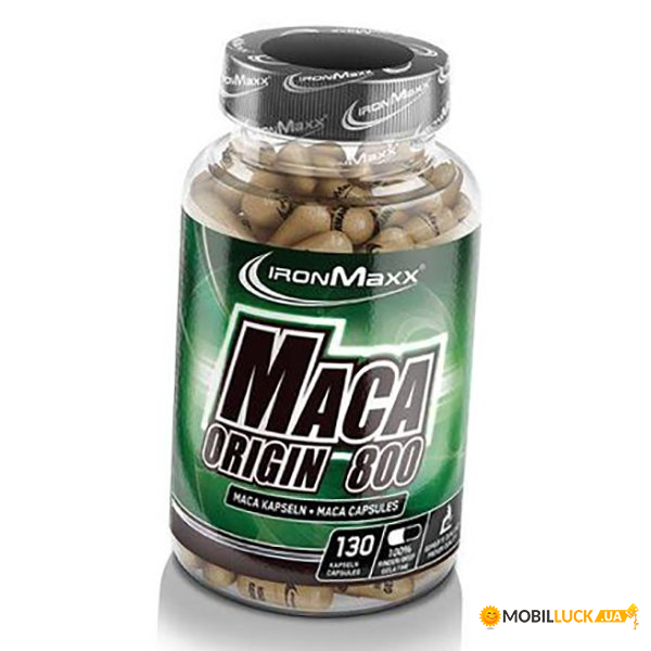  IronMaxx Maca Origin 130 (08083002)