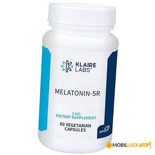  Klaire Labs Melatonin-SR 60 (72517009)