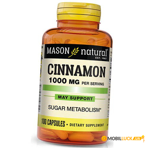  Mason Natural Cinnamon 1000 100 (71529008)