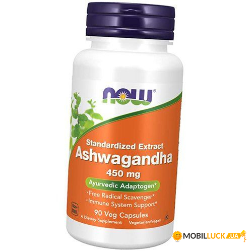  Now Foods Ashwagandha 450 90 (71128049)