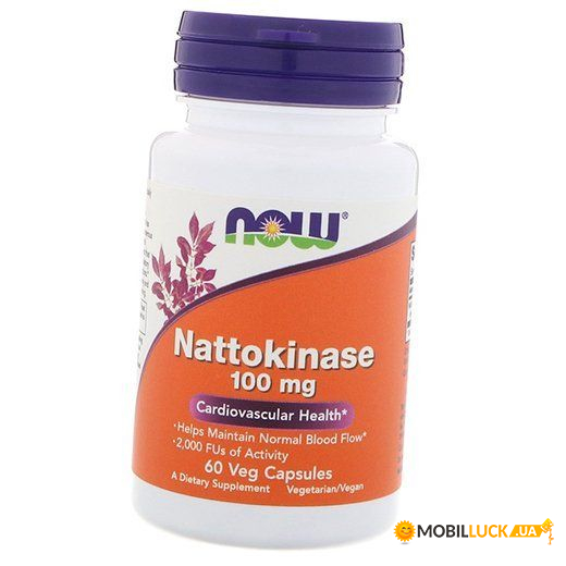  Now Foods Nattokinase 120 vegcaps (72128003)