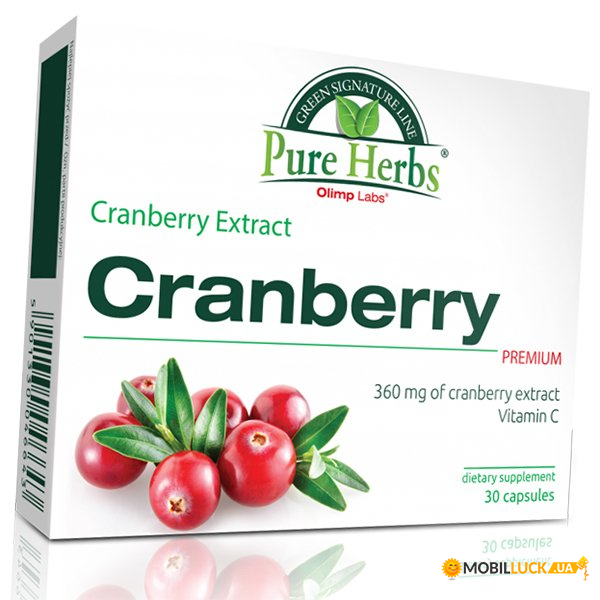      Olimp Nutrition Cranberry Premium 30 (71283042)