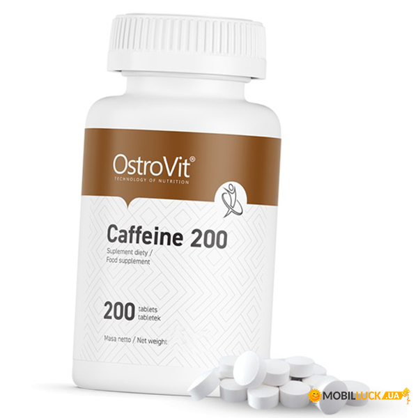   Ostrovit Caffeine 200 200 (11250003)