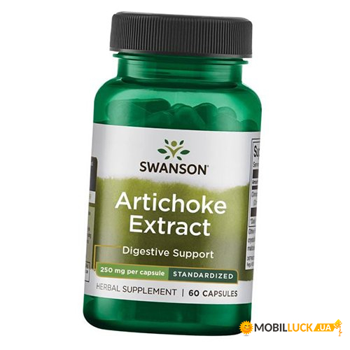   Swanson Artichoke Extract 60 (71280050)