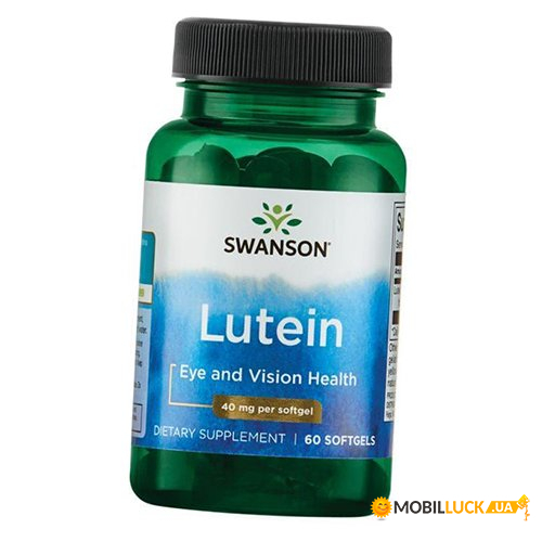  Swanson Lutein 40 60 (72280024)