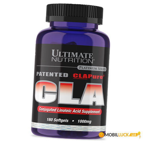 '   Ultimate Nutrition CLA 180  (02090010)