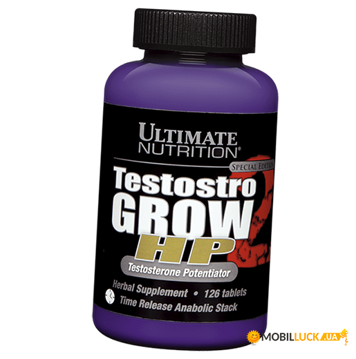   Ultimate Nutrition TestroGrow HP 126 (08090005)