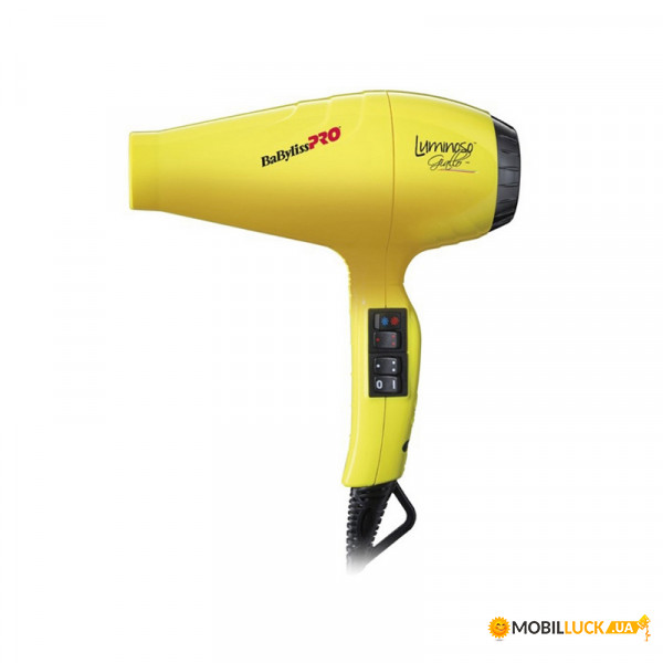    Babyliss Pro Luminoso Ionic 