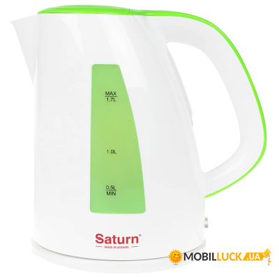  Saturn ST-EK8436U White/Lt.Green