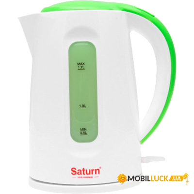  Saturn ST-EK8439U White/Green