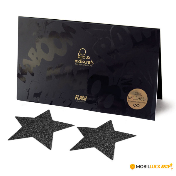    Bijoux Indiscrets - Flash Star Black