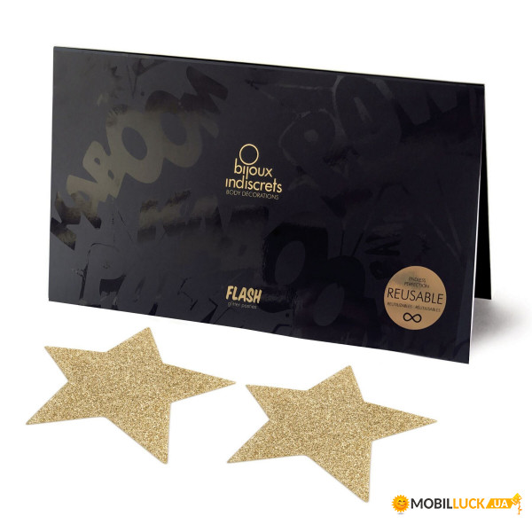    Bijoux Indiscrets - Flash Star Gold