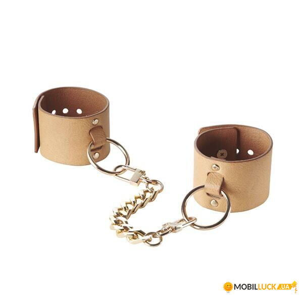  Bijoux Indiscrets MAZE - Wide Cuffs Brown